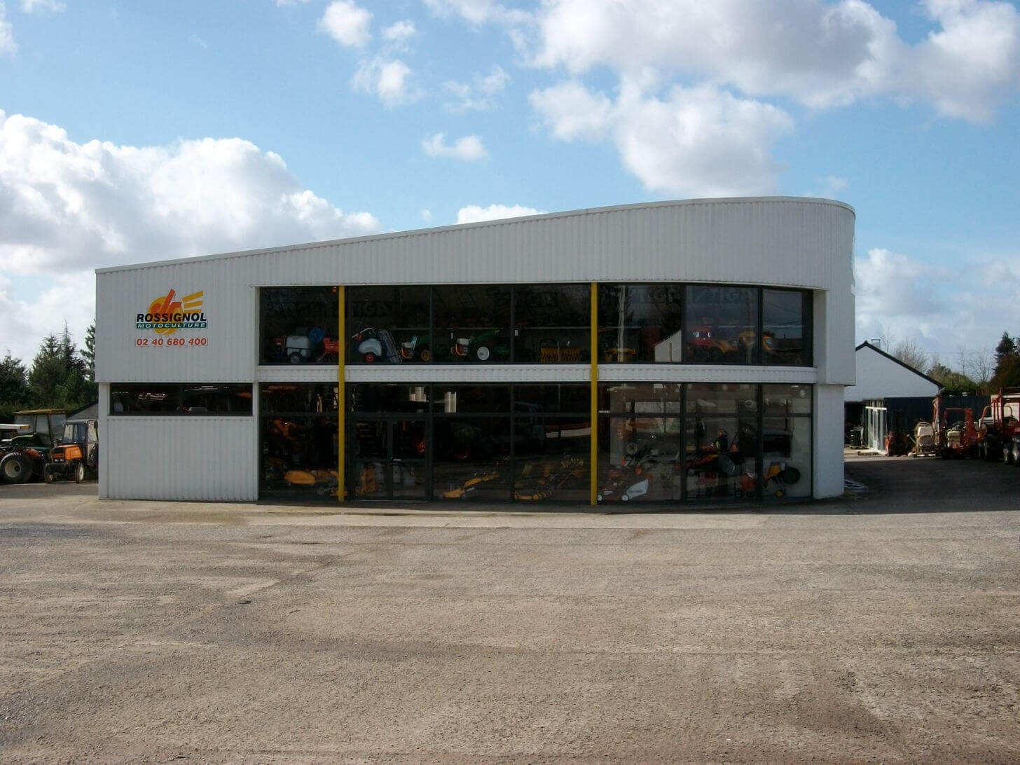 Rossignol Motoculture, Le Chemin Nantais 44470 Thouaré Sur Loire